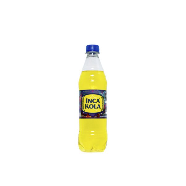 INCA KOLA Pack 12 Un. 500 cc Origen Sabor Peruano
